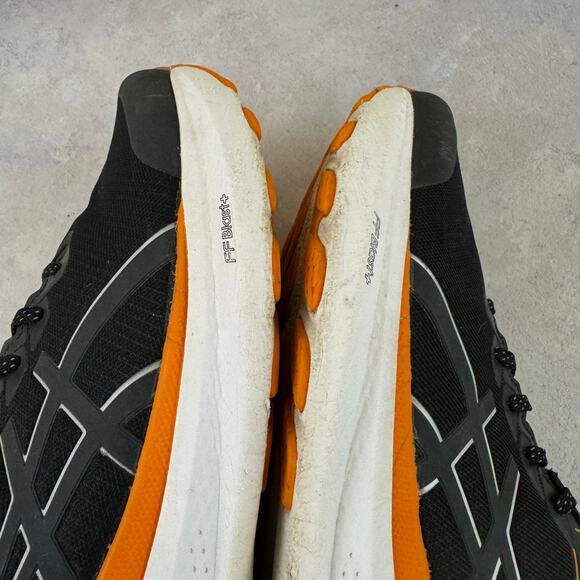 Asics Gel-Kayano 30 Shoes Womens Sz 8.5 Black Stability Run 1012B576 No Insoles - Picture 7 of 14